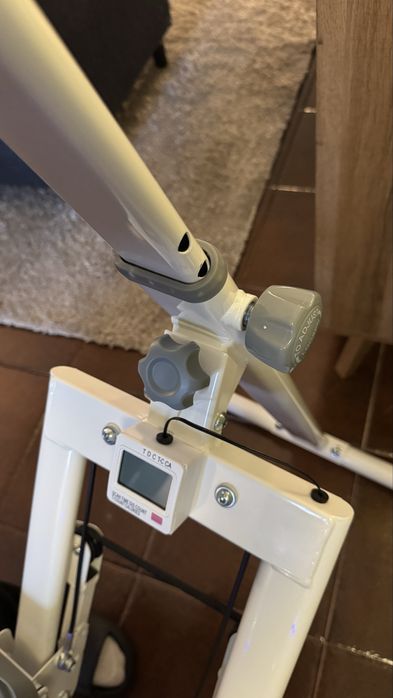 Máquina exercício fisico escada, escalador vertical dobrável