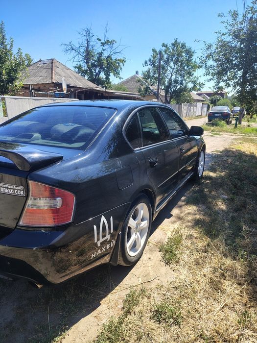 Subaru legacy 2005 3.0