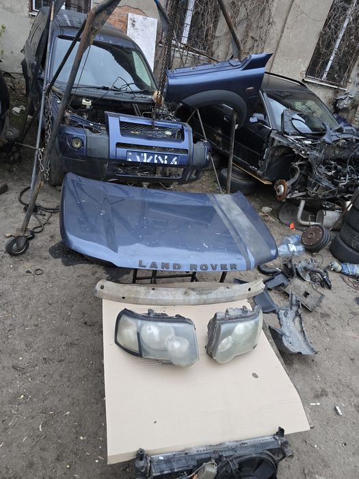 Крыло Land Rover Freelander 1 переднее правое левое 1998-2006 Ленд Ровер Фрілендер 2004 год крило переднє ліве праве
