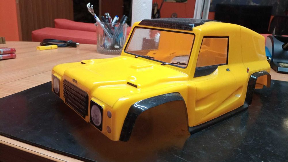 Body Land Rover Bowler Wildcat Lexan 1/10