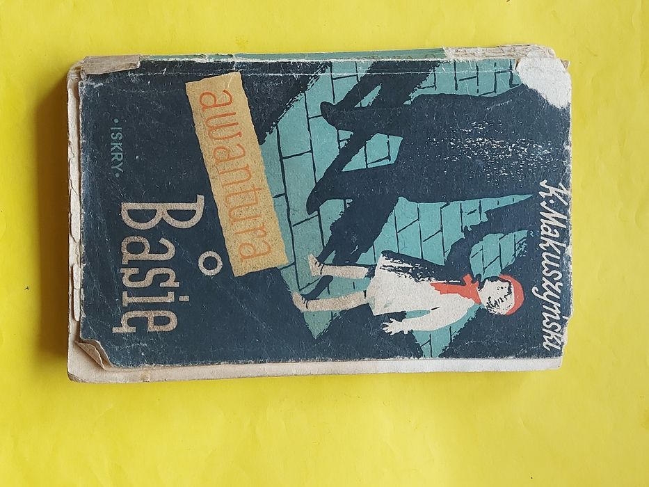Książka Awantura o Basię 1955 rok