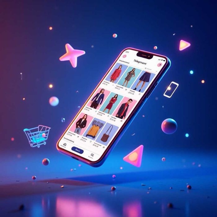 Готовий Telegram-bot магазин одягу (або будь-якого товару) під ключ