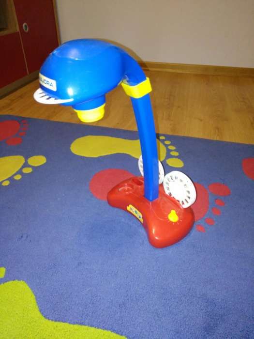 Projector de hologramas para desenhar do noddy