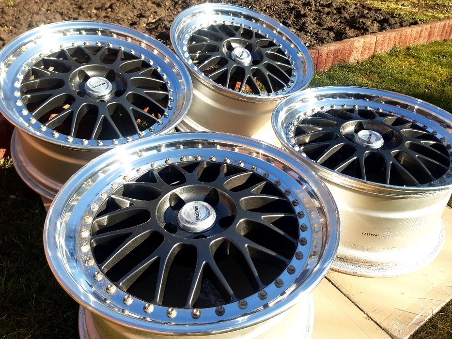 Felgi Work Meister M1 18" 5x112 4x9.5j et42 3tlg BBS LM