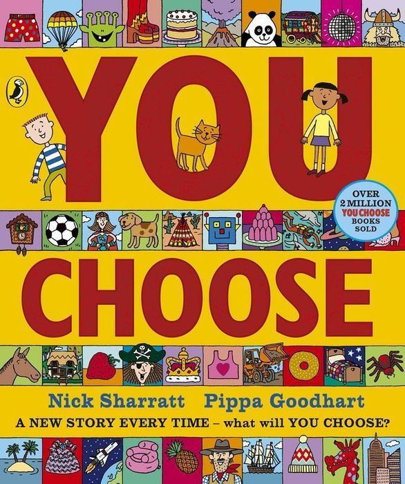 You Choose Pippa Goodhart