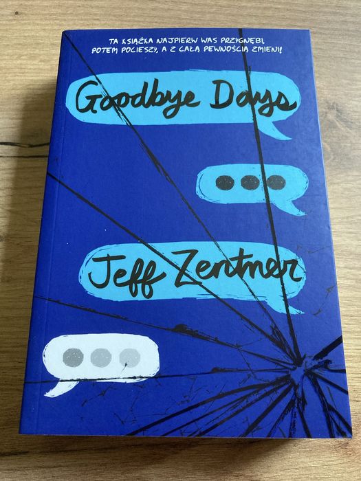 Książka Goodbye days