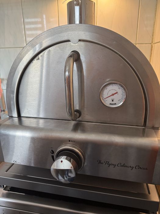 Piec do pizzy gazowy