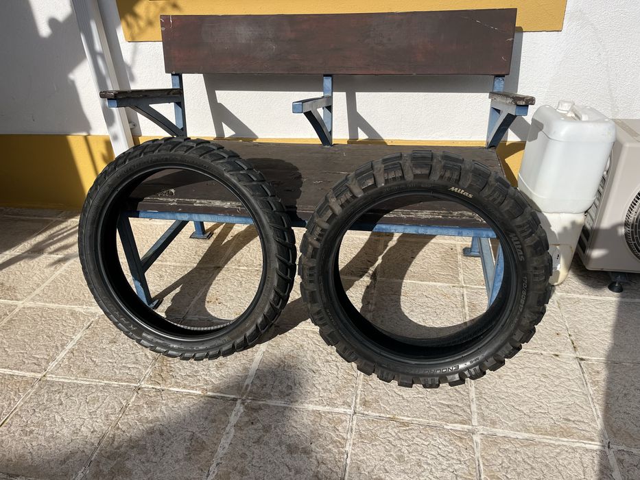 Pneus enduro BMW R1200GS