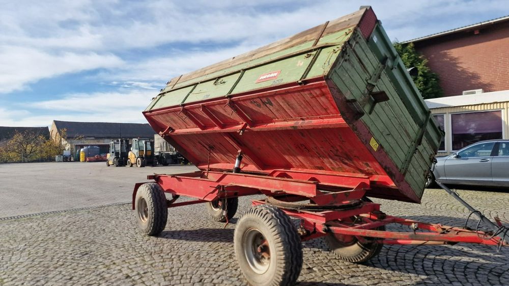 inny Diedam Niemka 3 stronny wywrot 5,7 DMC