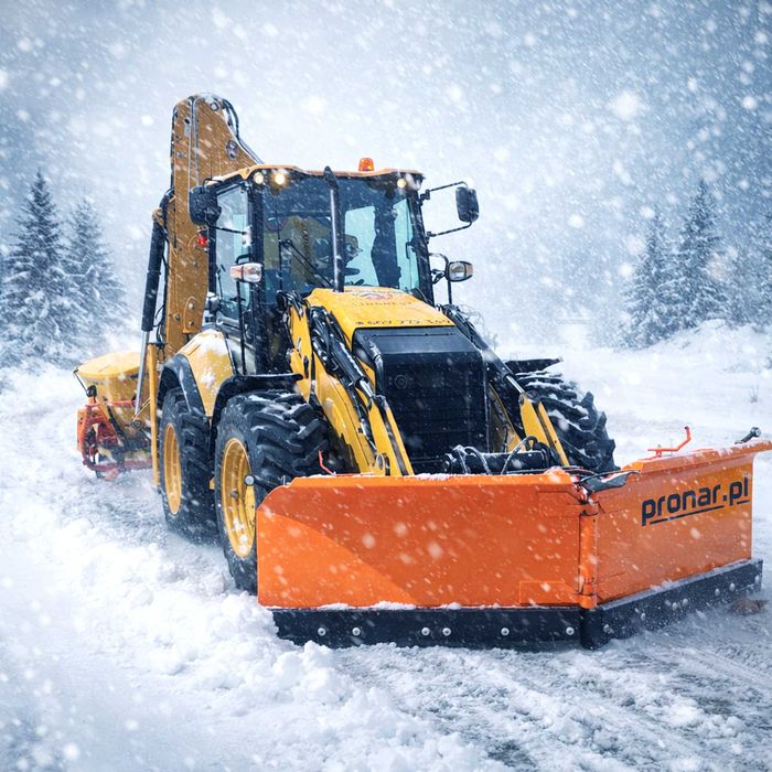 Usługi Koparko-Ładowarką Prace ziemne Wykopy Białystok Okolice Wynajem