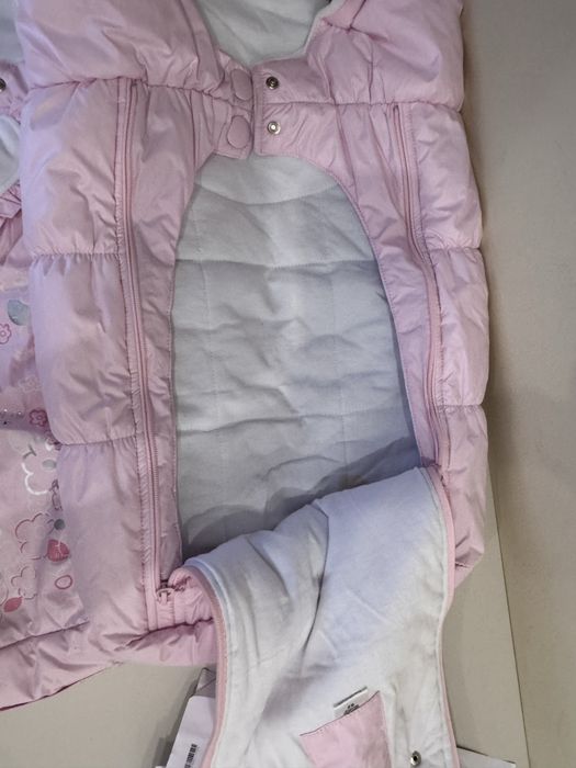 Конверт для виписки двійнят, близнят, дівчинки