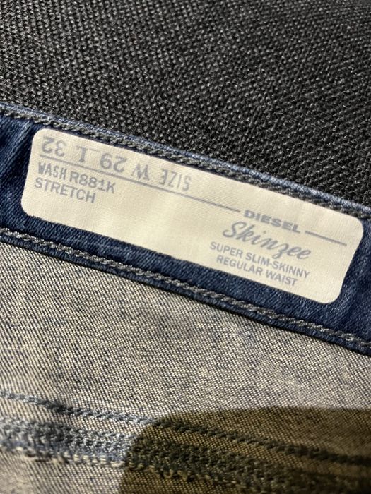 Jeansy Diesel, uzywane stan bardzo dobry, rozmiar W29-L32