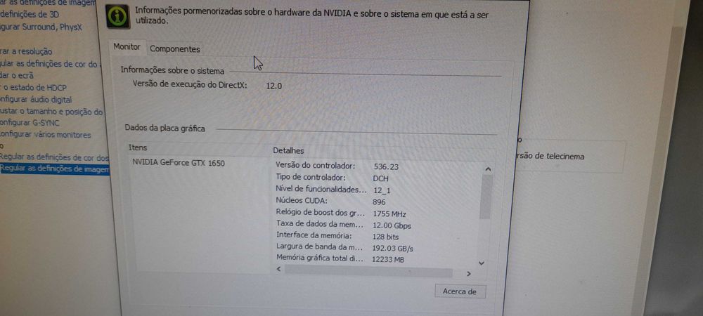 PC Gaming - AMD Ryzen 5 3600 + NVidia GTX1650