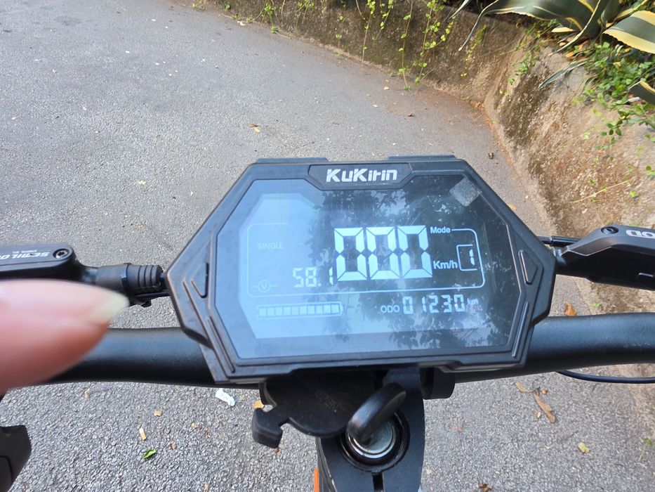 Kukirin G3 pro como nova