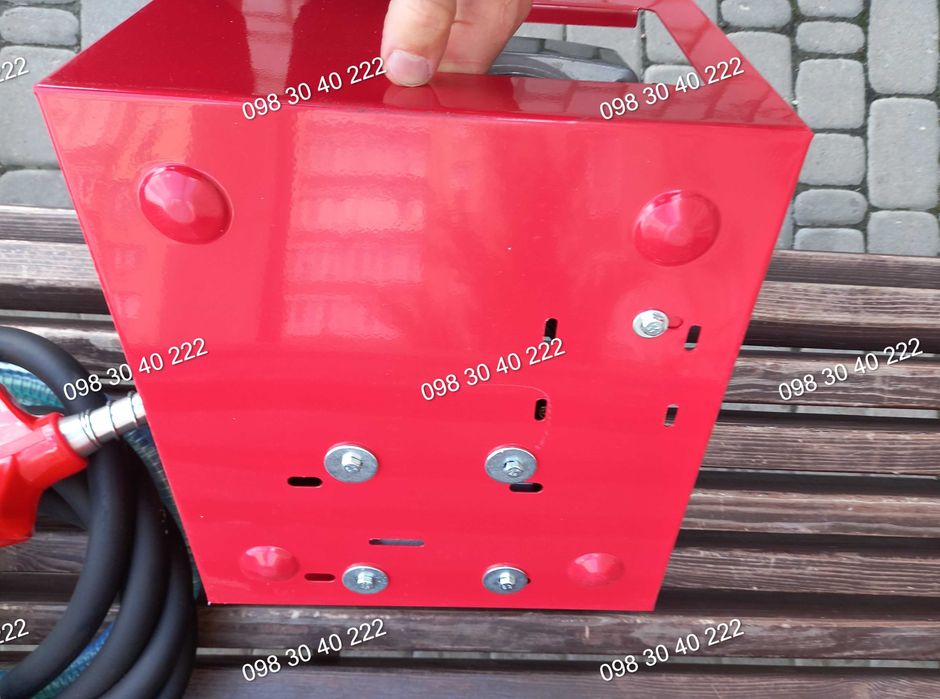 Насос-станція для дизеля, міні АЗС, модульна заправка 220V