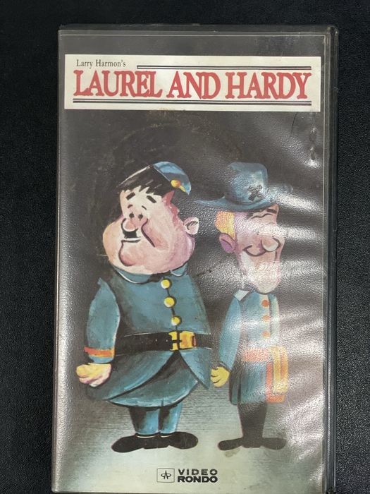 Kaseta VHS Laurel and Hardy