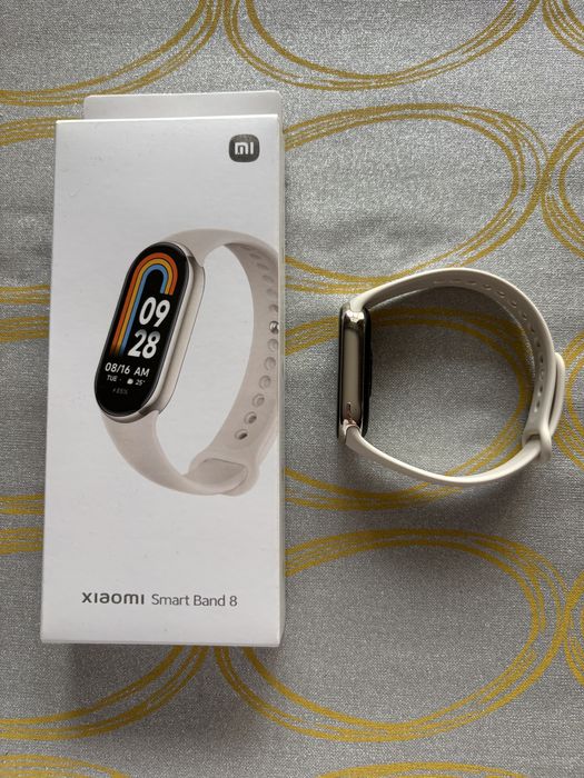 Фітнес-браслет Xiaomi Mi Smart Band 8 Champagne Gold