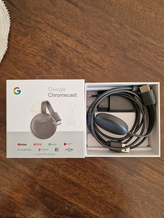 Google Chromecast para TV