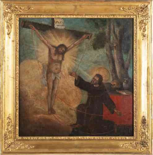 Pintura - Cena Biblíca - Século XVII