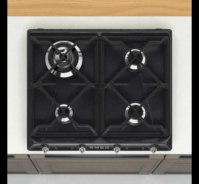Варильна поверхня газова Smeg SR 964 NGH (нова) 60см, доставка 500грн