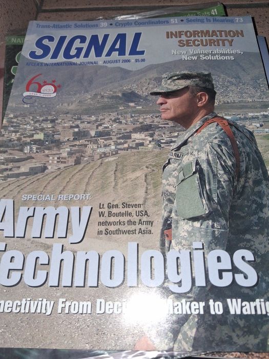 Lote de 15 revistas signal