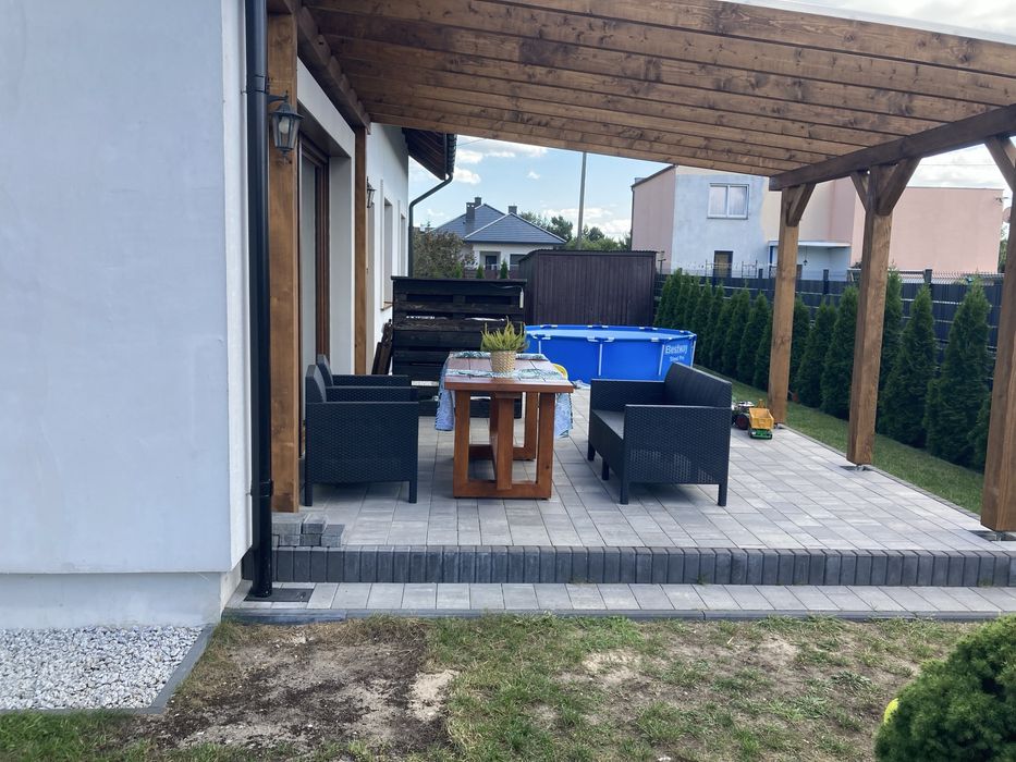 Zadaszenie tarasu, wiaty, pergole, domki ogrodowe