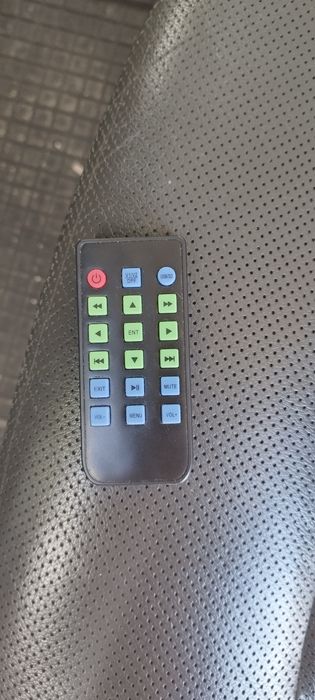 Monitor encosto auto