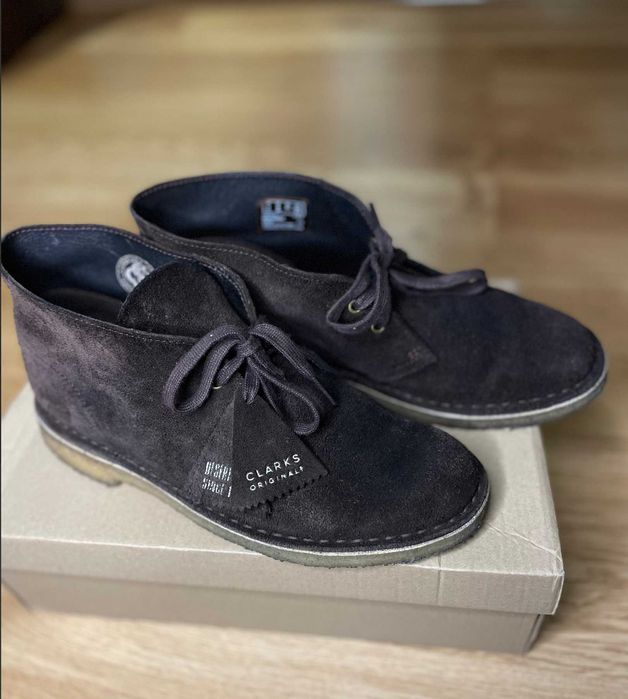 Дезерти Desert boots Clarks