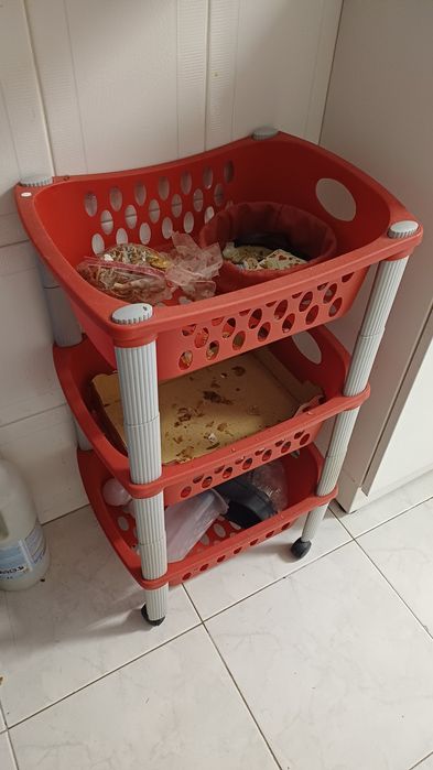 Carrinho cozinha