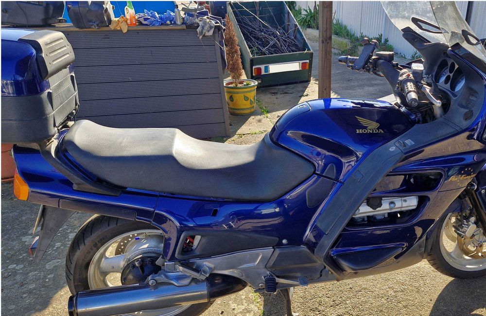 Honda ST1100 Pan European motorcycle