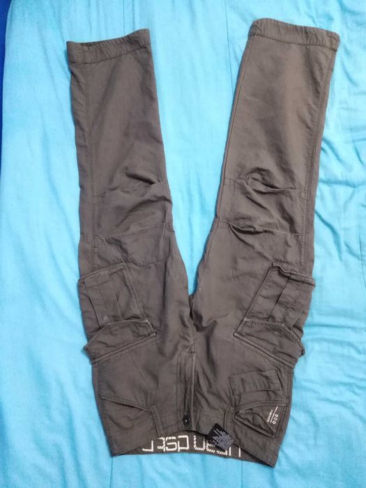 Calças Trabalho Cinzentas Urban DIstrict C&A 30/32