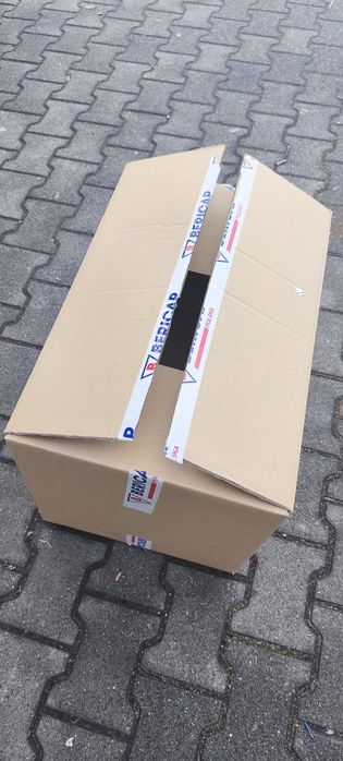 Kartony używane 680g/m2 5WBC 580x380x380
