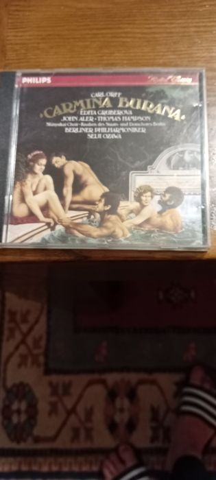 Cd de carmina burana