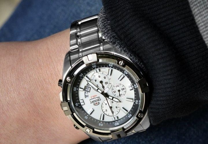 Часы годинник Orient FTTOY003W новые