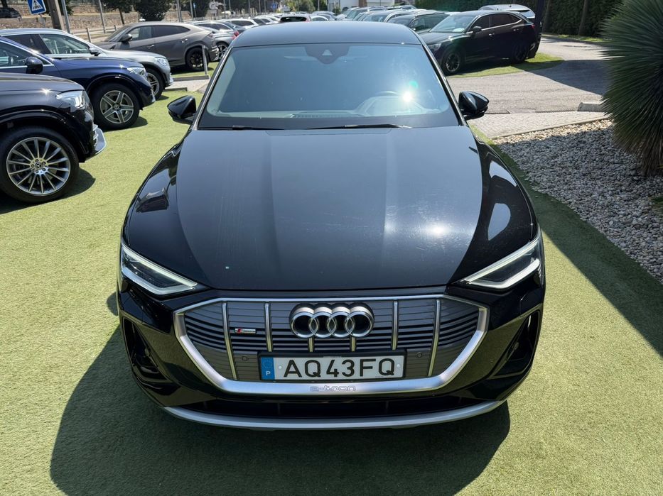 Audi e-tron Sportback 55 quattro S line