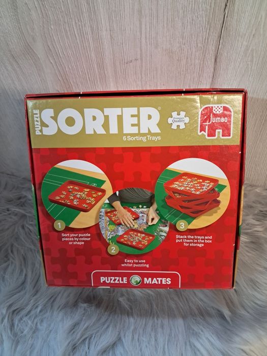 Sorter puzzli Jumbo