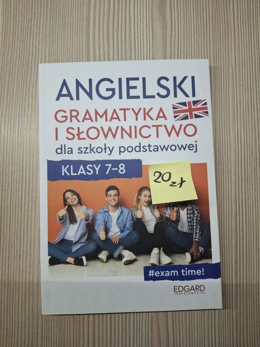 Repetytorium do języka angielskiego klasa 7-8