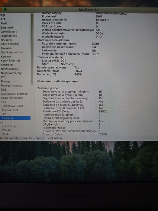 MacBook Air A1465