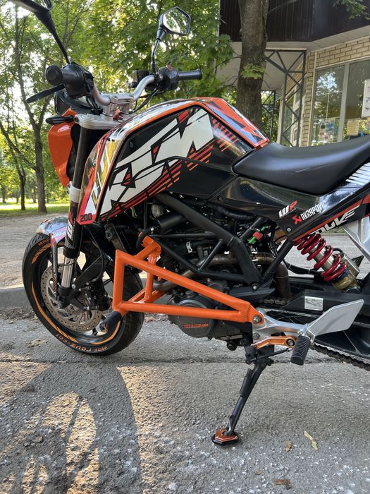Продам ktm duke 200