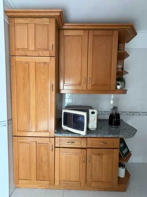 Cozinha completa em carvalho [bom estado]