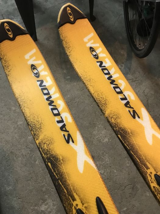 Narty Salomon 179 cm komplet z zapięciami