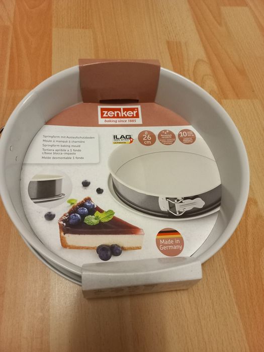 Форма для торта розьемная  Zenker ILag 26 диам  керамічна антипригарна