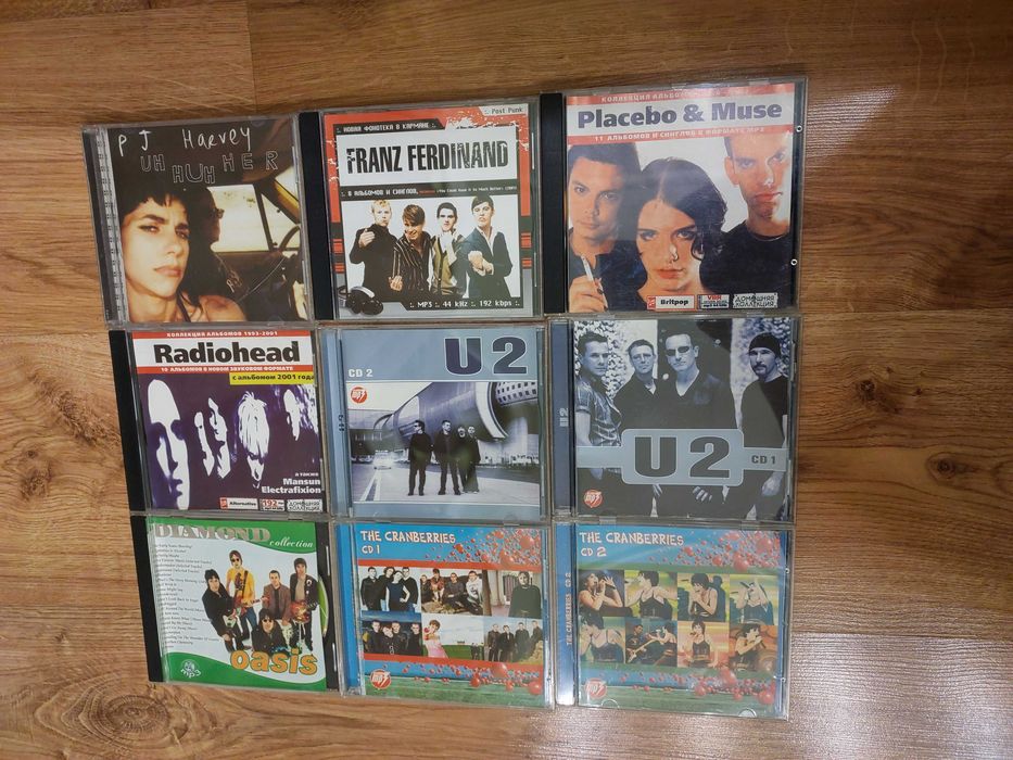 Продаються різні CD та MP3 диски