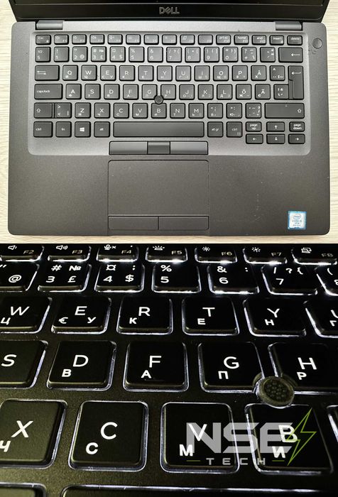 Уцінка! сенсорний Dell 5400 14" FHD I5-8365U 8GB IPS SSD 256GB Гарантія 3 міс! Тонкий бізнес-ноутбук для роботи навчання Latitude