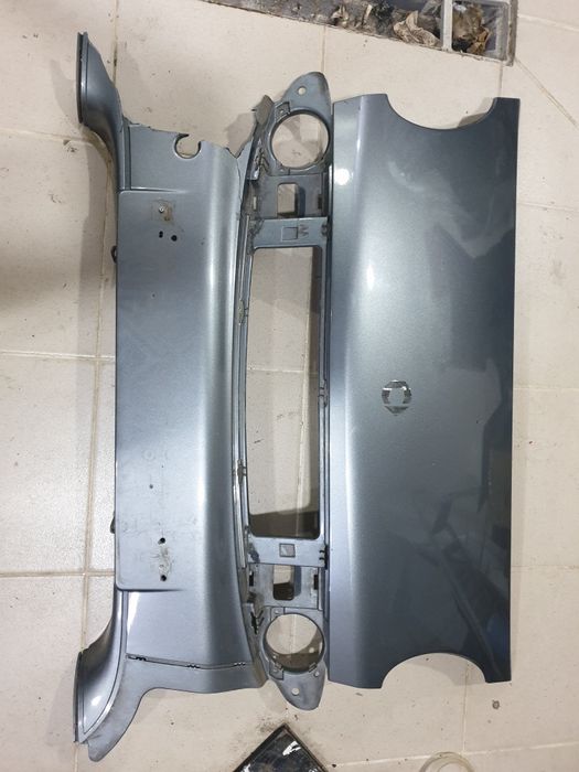 Smart 450 бампер средняя часть с дефектом