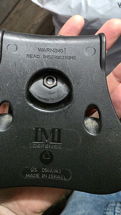 Kabura P99 walther. IMI defence