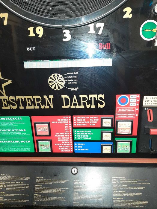 Dart lotki turniejowy Western Dart