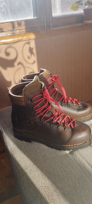 Ботинки Gronell Montagna-sport турист 42 размера, горные Vibram