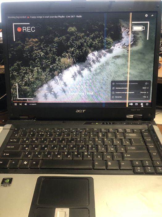 Ноутбук Aser Aspire 5630 BL50 Б.У.