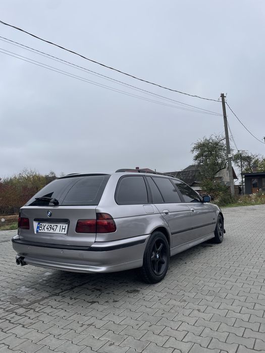 Продам BMW Е39 газ/бензин